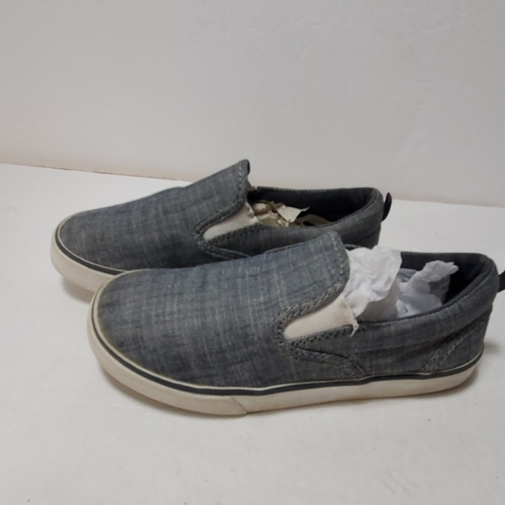 Gap boy slipons denim